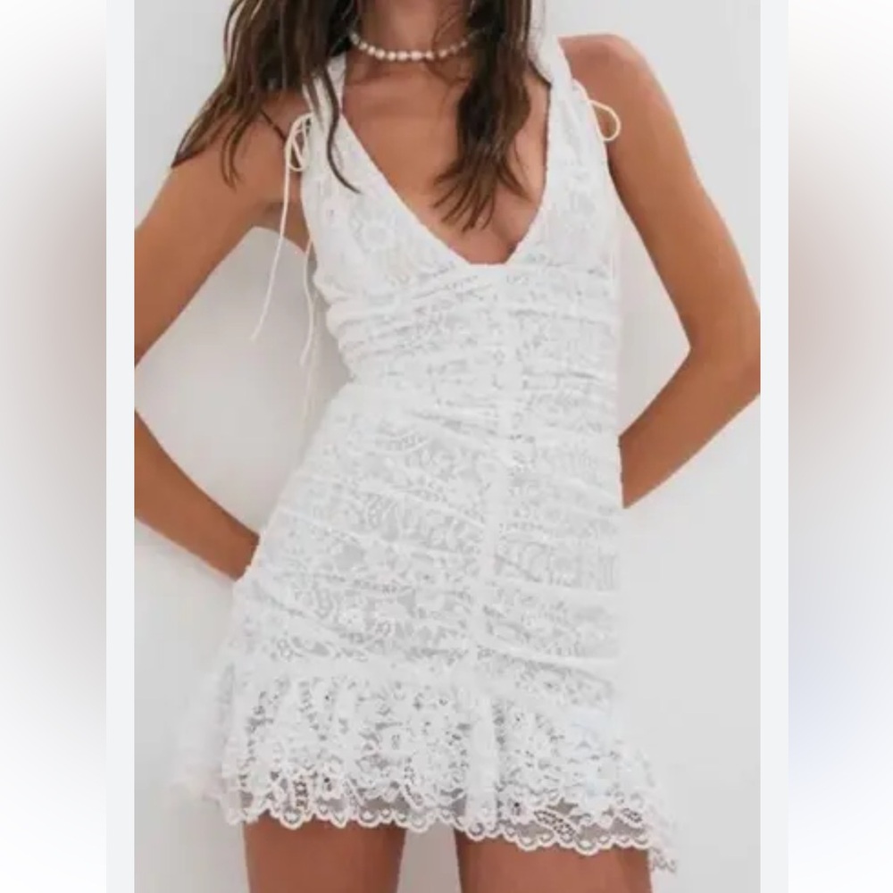 FOR LOVE AND LEMONS MINI DRESS
